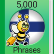 Speak Finnish - 5000 Phrases  Sentences