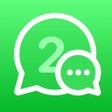 ไอคอนของโปรแกรม: Dual Messenger Web Plus