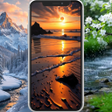 プログラムのアイコン：HD Nature 4K Wallpapers
