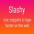 Иконка программы: Slashy