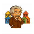 أيقونة البرنامج: Einstein IQ Test - 5 Hous…