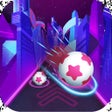 ไอคอนของโปรแกรม: Kpop Road - Ball Dance Ti…
