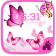 Butterfly Theme for computer launcher