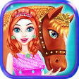 程序图标：Horse Care Mane Braiding …