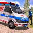 Ikona programu: Real Police Van Driving G…