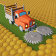 プログラムのアイコン：ASMR Honey - Mowing Simul…