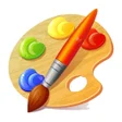 Ikona programu: Painting app for adults