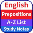 プログラムのアイコン：Preposition - English Gra…