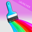 أيقونة البرنامج: Color Line Launcher