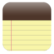 Programikonen: Classic Notes - Notepad