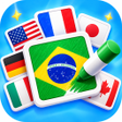程序图标:Flags Ink: Flag Quiz Col…