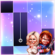 Icoon van programma: Chucky  Tiffany Piano Til…