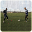 Partner Football Drills