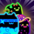 プログラムのアイコン：Ninja Cats - Idle RPG War