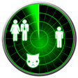 Radar Scanner People Joke icon