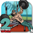 プログラムのアイコン：Iron Muscle 2 - Bodybuild…