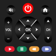 Symbol des Programms: Tv Remote Control For All…