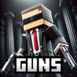 Programikonen: Mods guns for mcpe