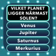 Programikonen: Allmän Kunskap Frågesport