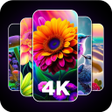 Icon of program: 4K Wallpaper HD Backgroun…