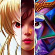 程序图标：MemeAI - AI Image Generat…