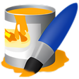 Symbol des Programms: Paintbrush