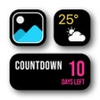 Icon of program: Widget  Countdown to birt…
