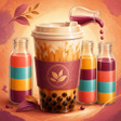 Icono de programa: Milk Tea Sort: Color Puzz…