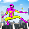 Icoon van programma: Spider Hero:Super city he…