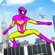 Spider Hero:Super city hero G