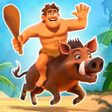 Иконка программы: Stone Age SurvivalーTribal…