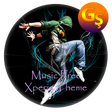Icon of program: music FREE - Xperia Theme