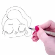 How to draw dolls