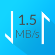 プログラムのアイコン：Internet Speed Meter