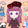 Иконка программы: Vivi Story - Dress Up Gam…