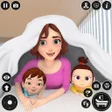 プログラムのアイコン：Twins Mother Simulator Ga…