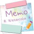 プログラムのアイコン：Sticky Memo Watercolor