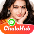 Ikon program: ChaloHub - Video Chat  Tx…