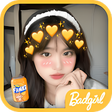 プログラムのアイコン：Sweet Face Camera Live Fi…