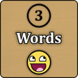 Icône du programme : 3 Words