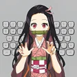 Ícone do programa: Nezuko Kamado Keyboard An…