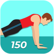 Programikonen: 150 Pushups Workout Chall…