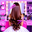 프로그램 아이콘: Fashion Girl: Dressup  Ha…