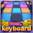 أيقونة البرنامج: Music Keyboard