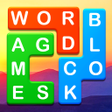 أيقونة البرنامج: Word Blocks Puzzle - Word…