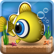 プログラムのアイコン：Sea Fish Games: Adventure…