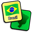 プログラムのアイコン：States of Brazil Quiz