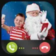 Santa Video Call  Fake Chat