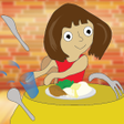 Table Etiquette Manners and Cutlery for Kids icon