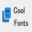 Icon of program: Cool Fonts
